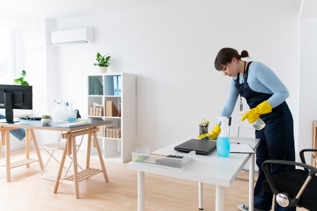 Znaczenie profesjonalnych usług sprzątania dla efektywności pracy w biurze